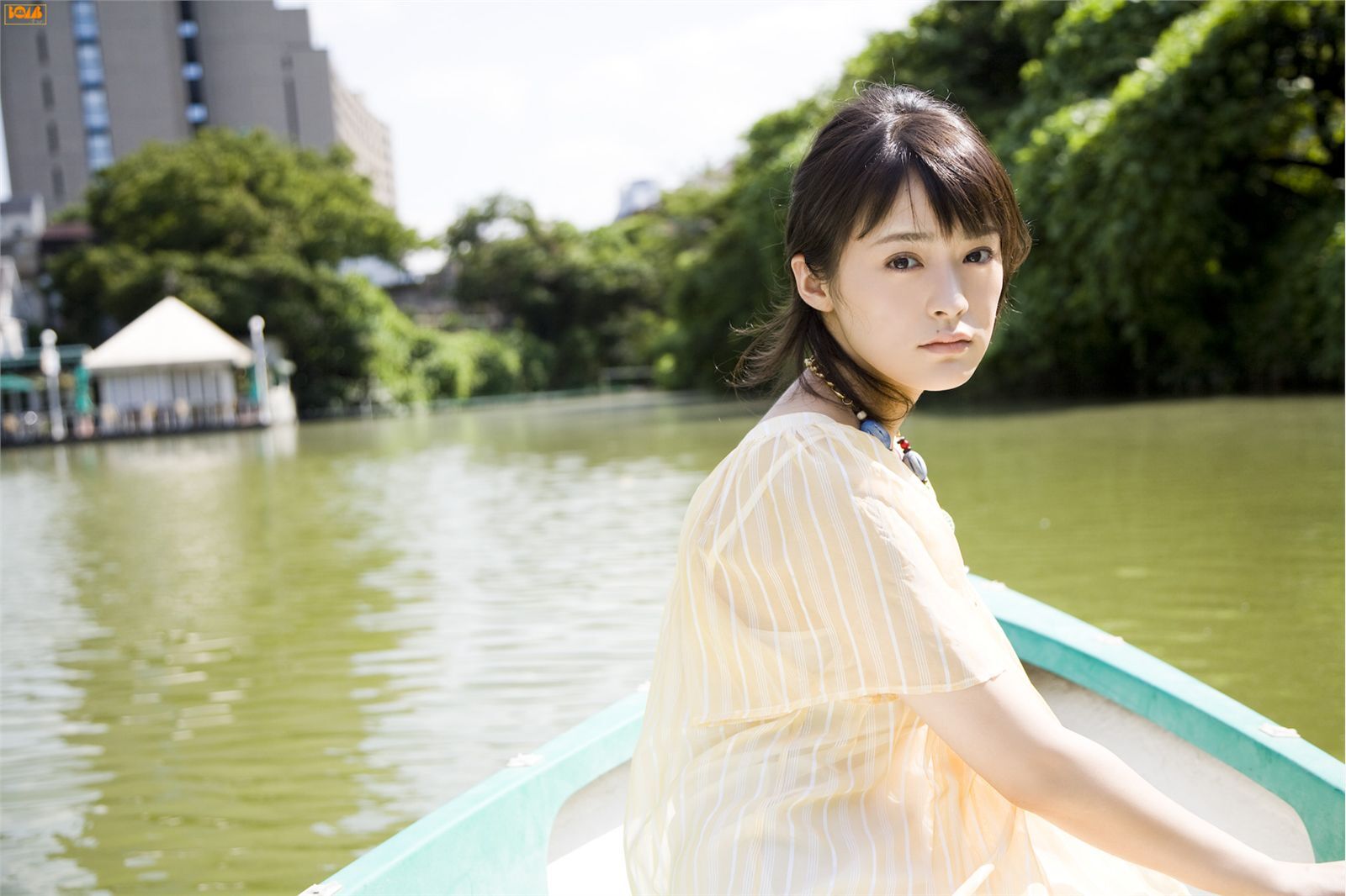 贯地谷诗穗梨 Shihori Kanjiya  Bomb.tv 清纯MM户外写真照